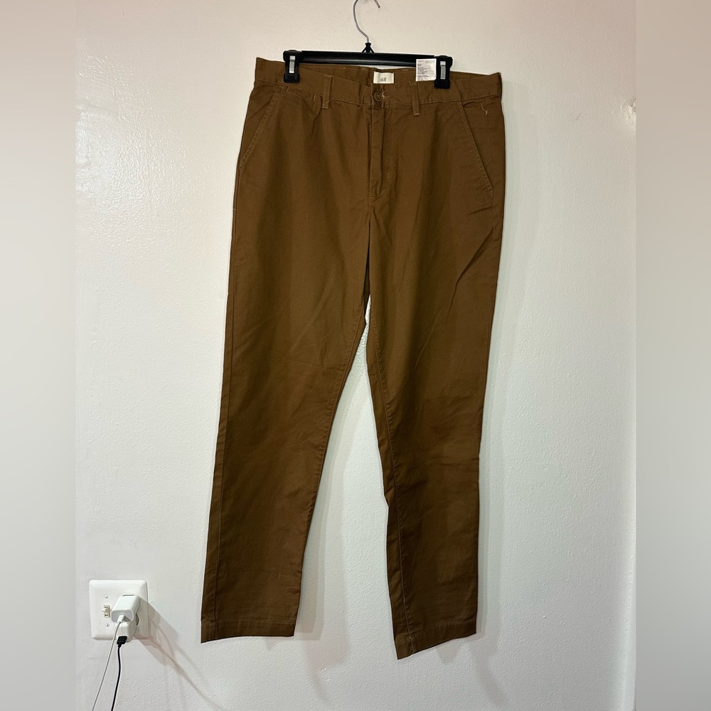 Brown pants